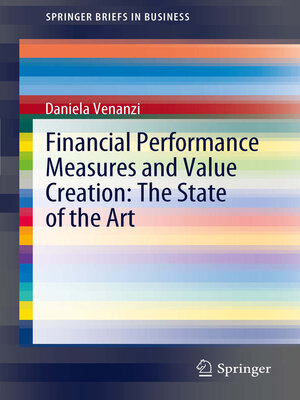 cover image of Financial Performance Measures and Value Creation